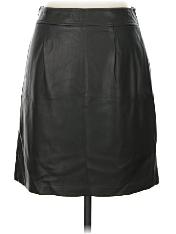 Ann Taylor LOFT Faux Leather Skirt (view 2)