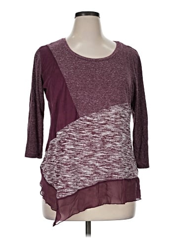 Signature Studio 3/4 Sleeve Top (view 1)