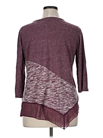 Signature Studio 3/4 Sleeve Top (view 2)