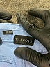 Talbots Color Block Blue Jeans Size 10 - photo 7