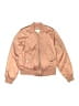 Abercrombie Kids Solid Tan Jacket Size 9 - 10 - photo 1