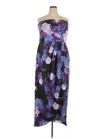 City Chic Cocktail Dress (view 1)