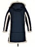 J.Crew 100% Polyester Blue Coat Size XS - photo 2