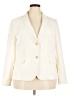 Talbots 100% Polyester Ivory Blazer Size 18 - photo 1