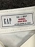 Gap 100% Cotton Ivory Jeans Size 00R - photo 7