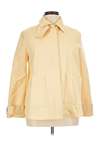 Zara Raincoat (view 1)