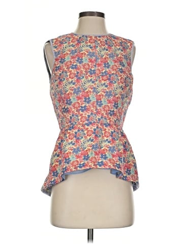 BCBGMAXAZRIA Sleeveless Top (view 1)