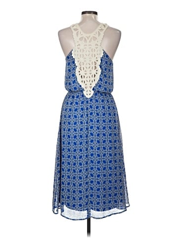 Buttons Casual Dress (view 2)