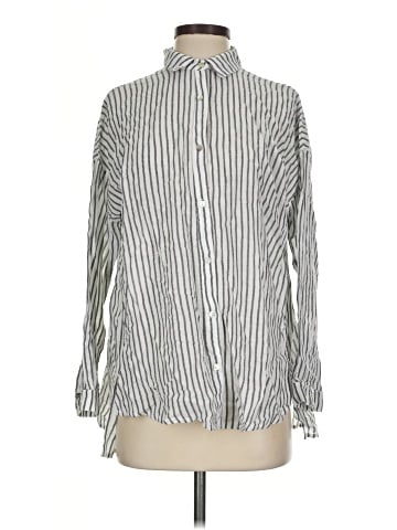 Entro Long Sleeve Button-Down Shirt (view 1)