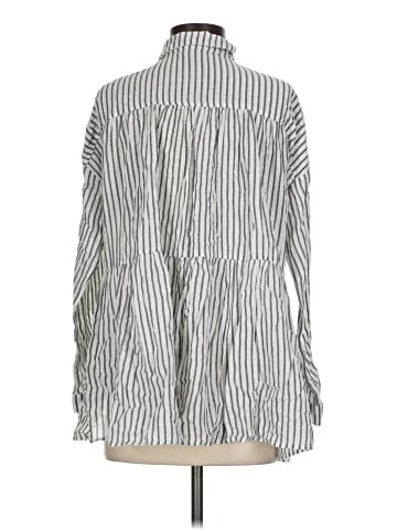 Entro Long Sleeve Button-Down Shirt (view 2)