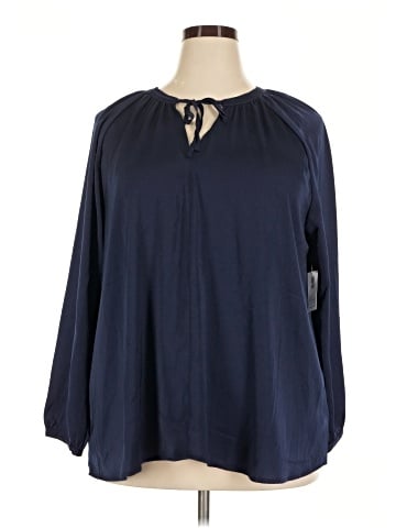Old Navy 3/4 Sleeve Blouse (view 1)