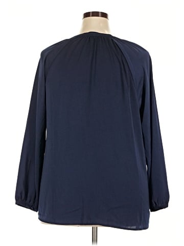 Old Navy 3/4 Sleeve Blouse (view 2)