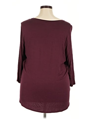 Apt. 9 3/4 Sleeve Top (view 2)
