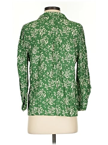BA&SH 3/4 Sleeve Button-Down Shirt (view 2)