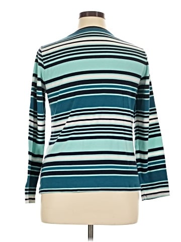 Croft & Barrow 3/4 Sleeve Top (view 2)