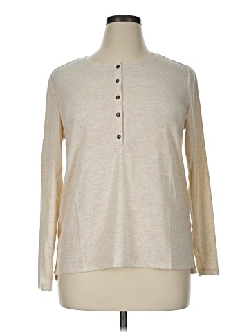 G.H. Bass & Co. Long Sleeve Blouse (view 1)