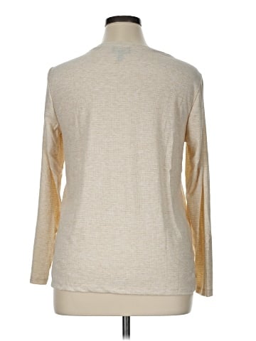 G.H. Bass & Co. Long Sleeve Blouse (view 2)