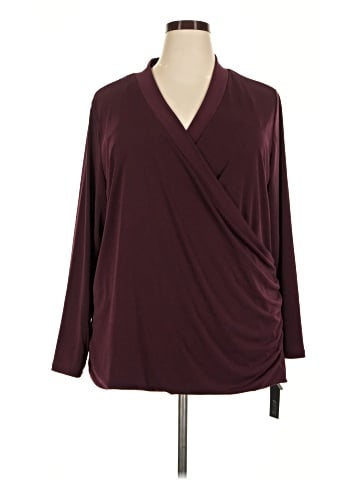 Kohl's Long Sleeve Blouse (view 1)