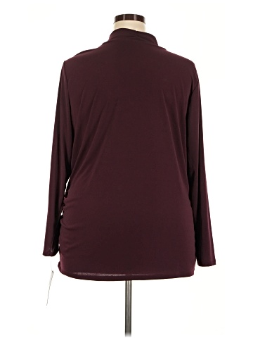 Kohl's Long Sleeve Blouse (view 2)