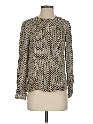 Reiss Long Sleeve Blouse (view 1)