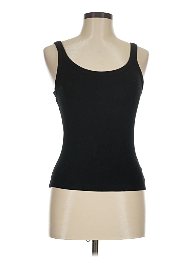 Pre-owned Express Tank Top Black Strapless Neckline Tops