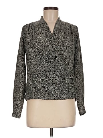 Harve Benard Long Sleeve Blouse (view 1)