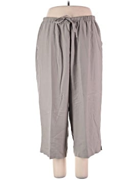 Avenue Silk Pants (view 1)