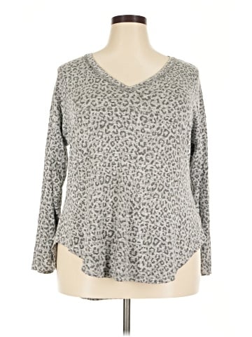 Bobeau Pullover Sweater (view 1)