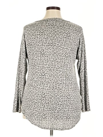 Bobeau Pullover Sweater (view 2)