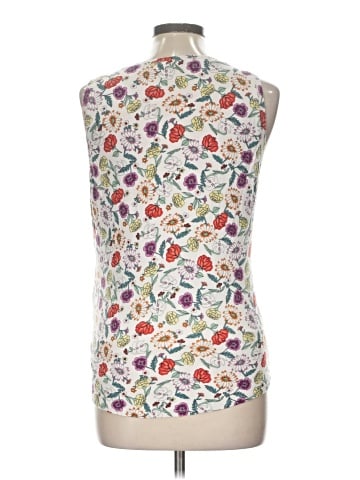 Everly Grey Sleeveless Top (view 2)