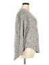 Bobeau Animal Print Gray Pullover Sweater Size 2X - photo 4