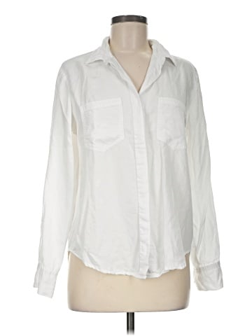 Velvet Heart Long Sleeve Button-Down Shirt (view 1)