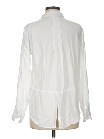 Velvet Heart Long Sleeve Button-Down Shirt (view 2)
