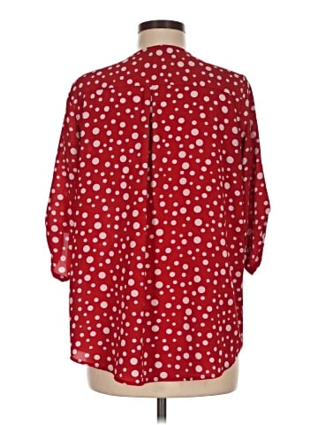 Cathy Daniels 3/4 Sleeve Blouse (view 2)