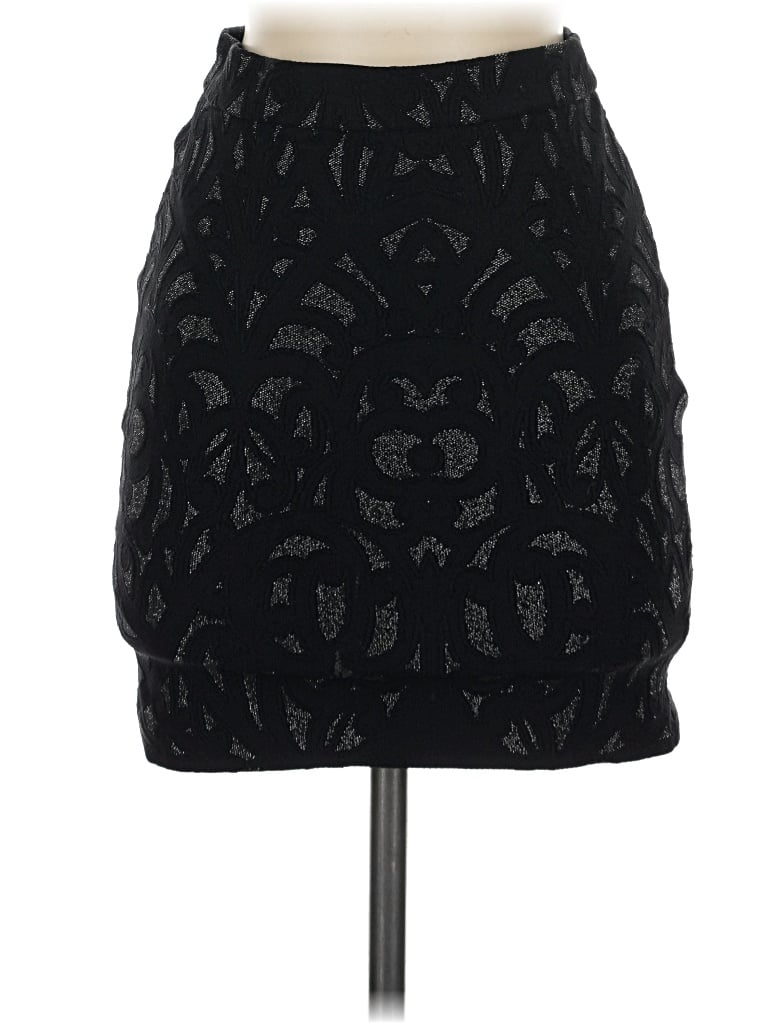 Pre-owned Parker Casual Skirt In Black