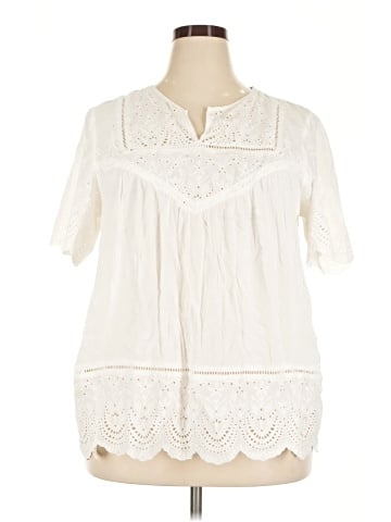 Knox Rose Short Sleeve Blouse (view 1)