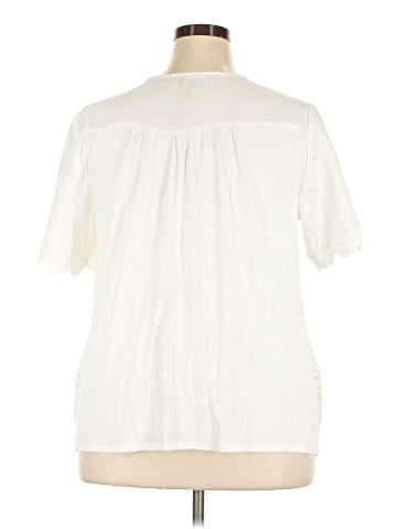 Knox Rose Short Sleeve Blouse (view 2)