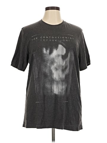 Canvas Short Sleeve T-Shirt (view 1)