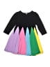 Assorted Brands Color Block Black Dress Size 6 (estimated) - photo 1