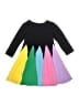Assorted Brands Color Block Black Dress Size 6 (estimated) - photo 2