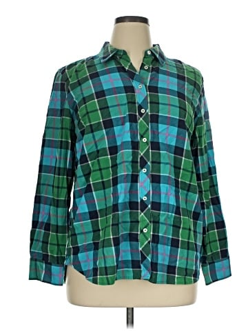 Talbots Long Sleeve Button-Down Shirt (view 1)