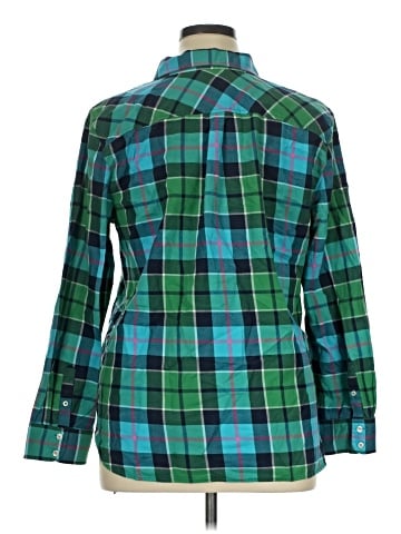 Talbots Long Sleeve Button-Down Shirt (view 2)