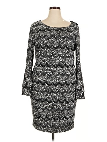 Signature by Robbie Bee Casual Dress (view 1)