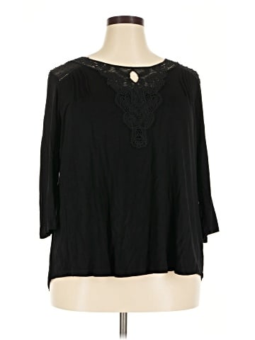 Daniel Rainn 3/4 Sleeve Blouse (view 1)