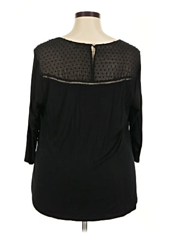 Daniel Rainn 3/4 Sleeve Blouse (view 2)