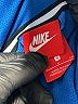 Nike 100% Polyester Color Block Blue Track Jacket Size S - photo 6