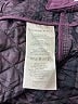 Burberry 100% Polyester Burgundy Jacket Size 10 - photo 14