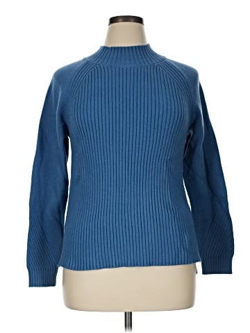 Banana Republic Factory Store Turtleneck Sweater (view 1)