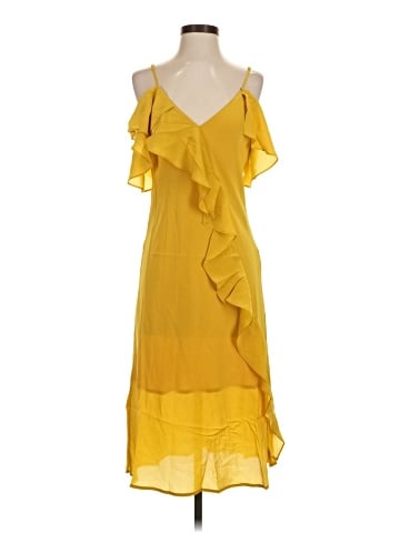 Gold Hawk Cocktail Dress (view 1)
