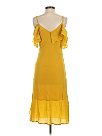 Gold Hawk Cocktail Dress (view 2)